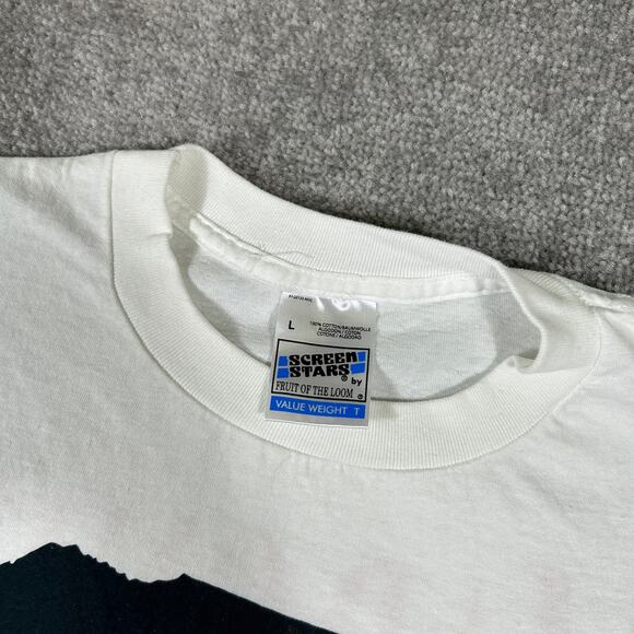 Vintage Madonna 1990 Blond Ambition Tour Sz Large Single Stitch Reprint T-Shirt - Picture 3 of 9